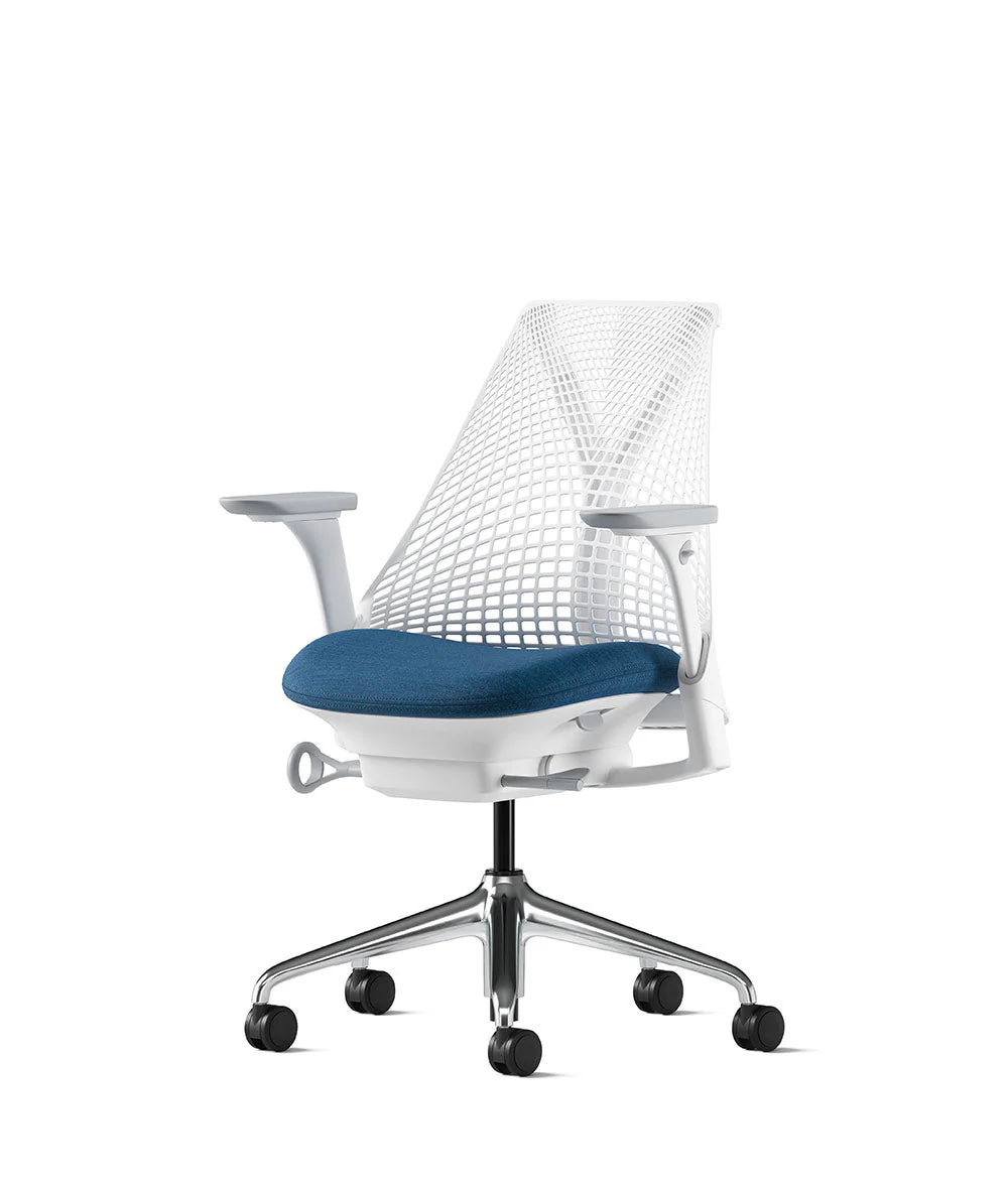 Silla de oficina Sayl* blanco pulido - Image 123