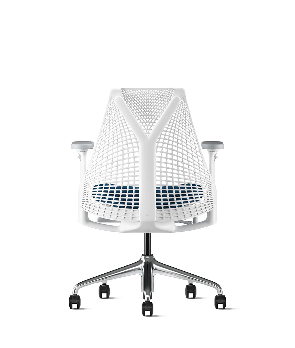 Silla de oficina Sayl* blanco pulido - Image 124