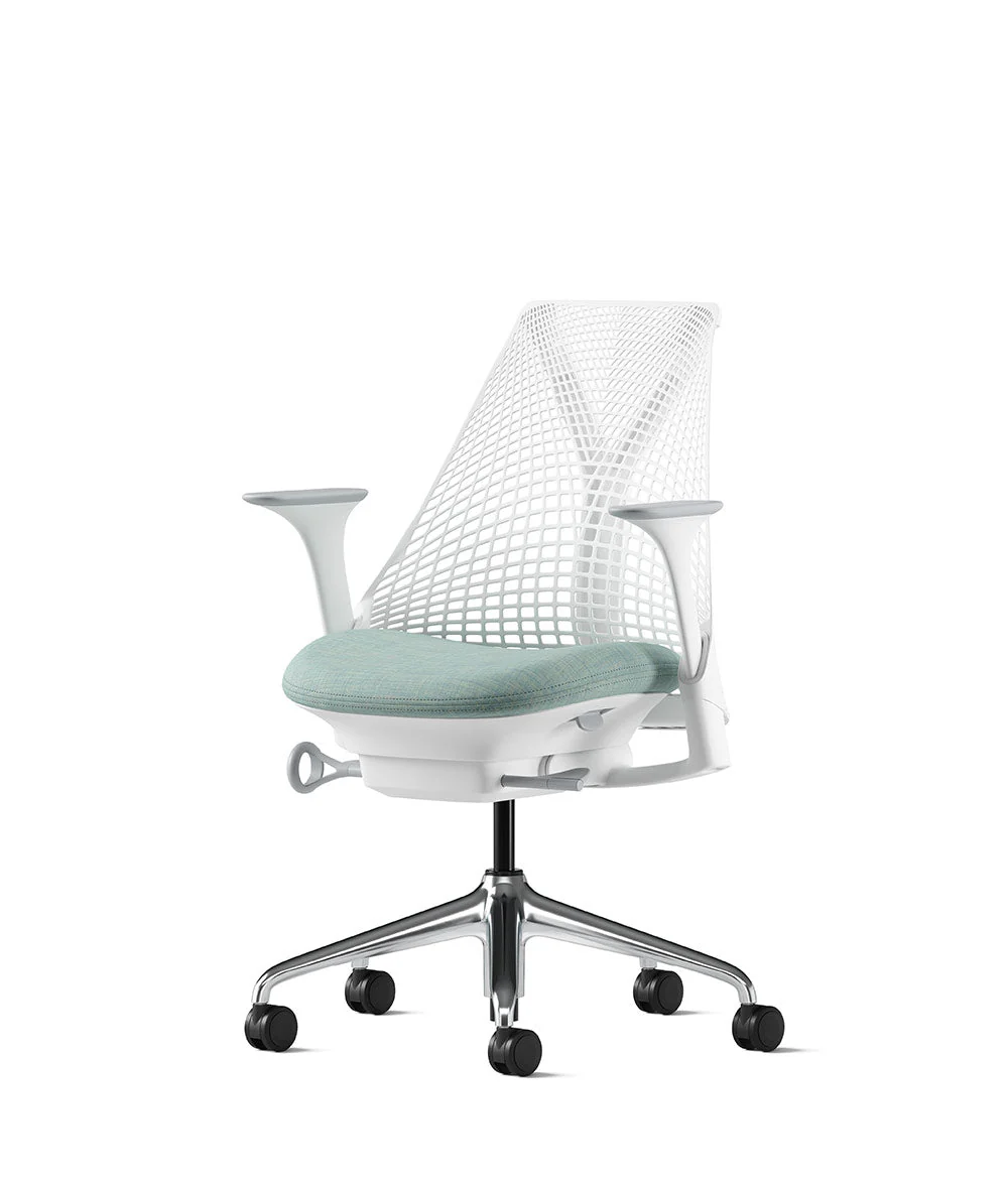 Silla de oficina Sayl* blanco pulido - Image 129
