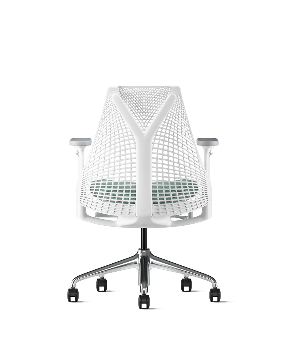 Silla de oficina Sayl* blanco pulido - Image 132
