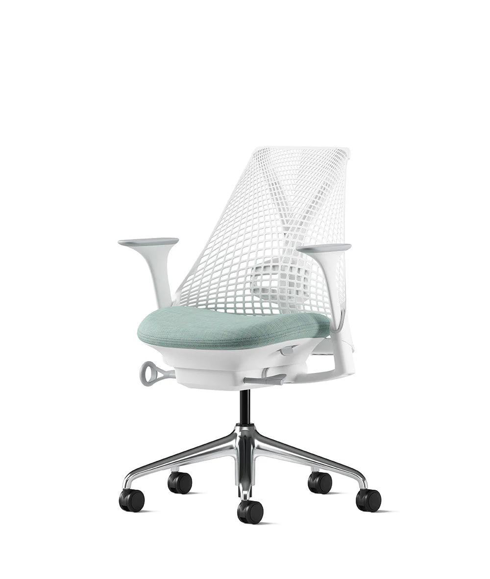 Silla de oficina Sayl* blanco pulido - Image 133