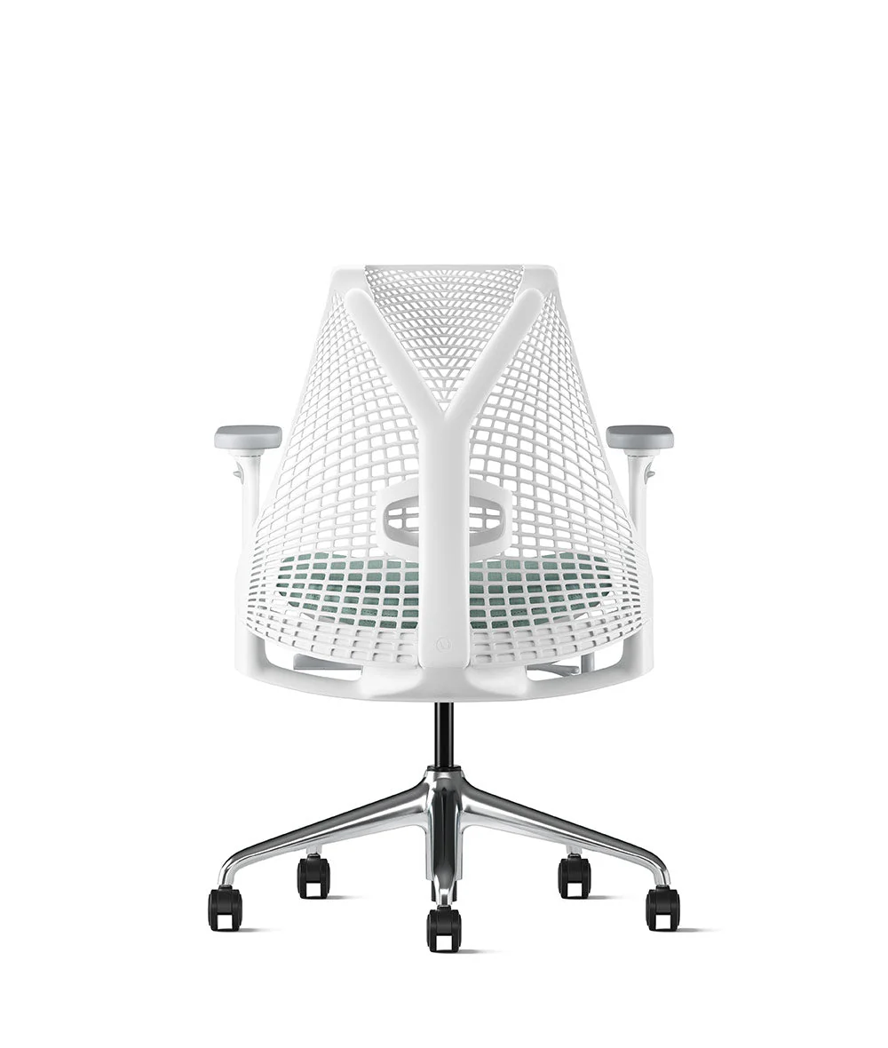 Silla de oficina Sayl* blanco pulido - Image 136