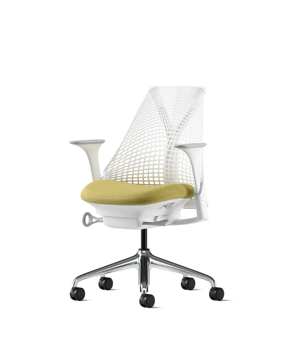 Silla de oficina Sayl* blanco pulido - Image 137