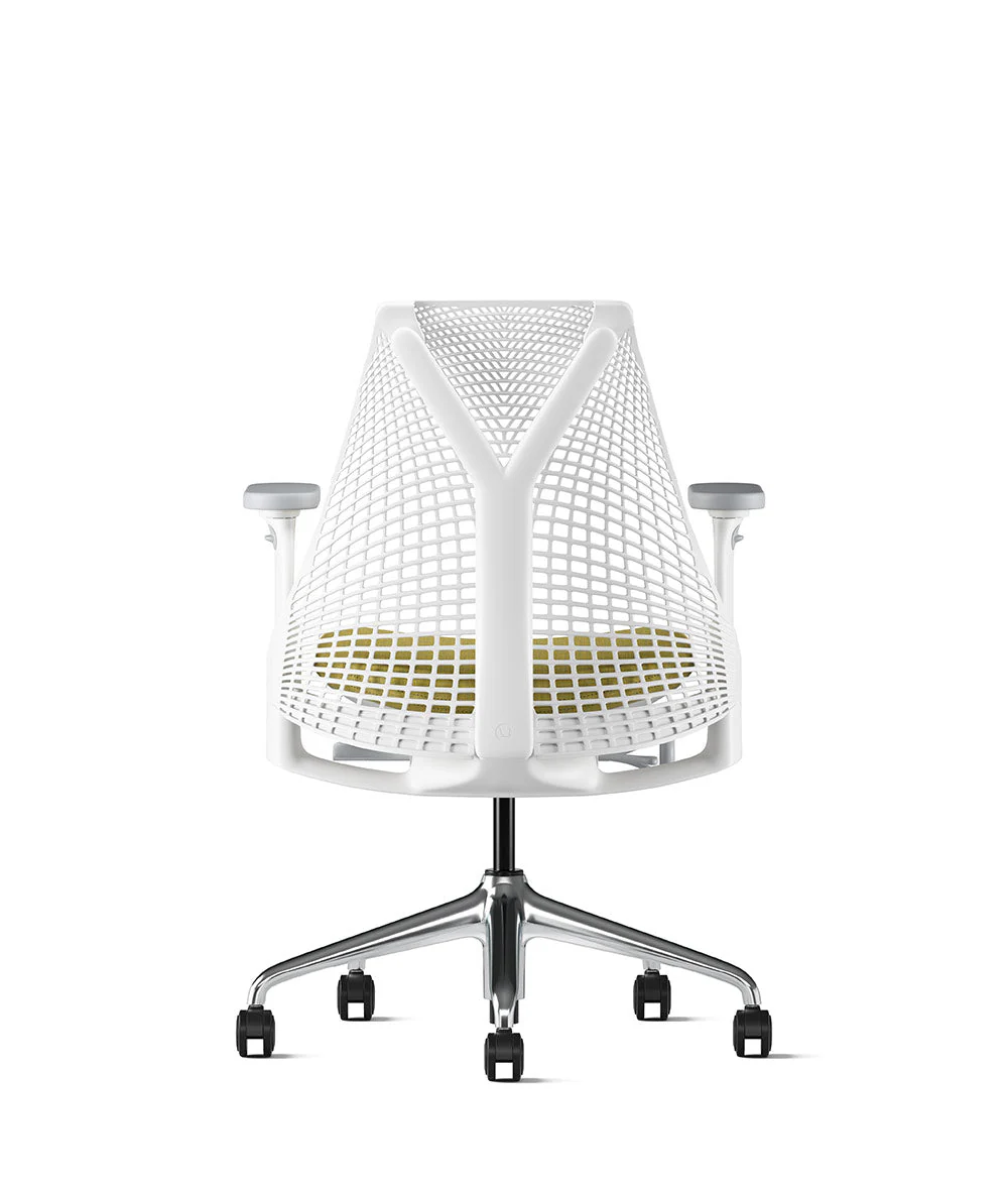 Silla de oficina Sayl* blanco pulido - Image 140