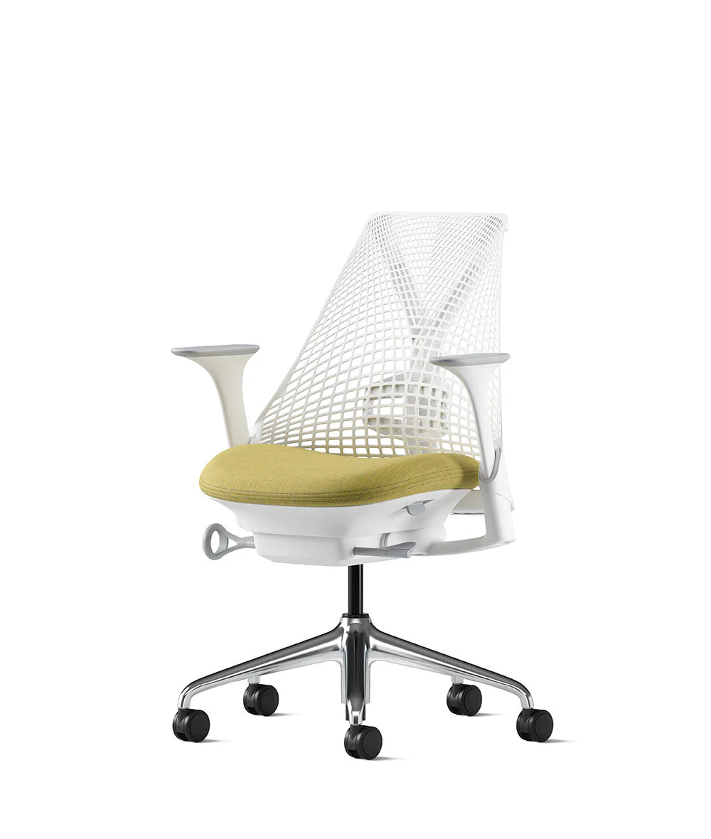 Silla de oficina Sayl* blanco pulido - Image 141
