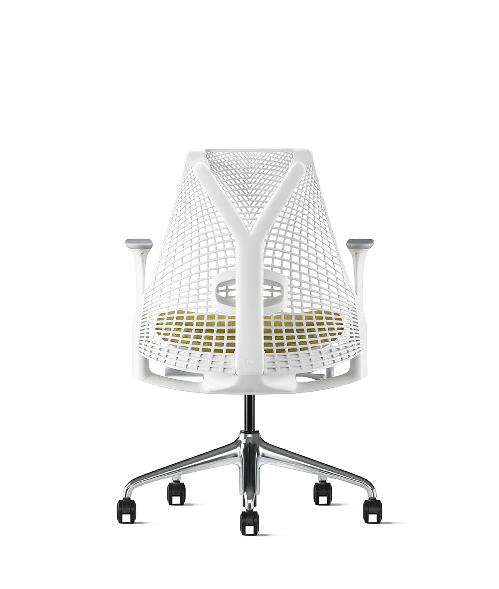 Silla de oficina Sayl* blanco pulido - Image 142