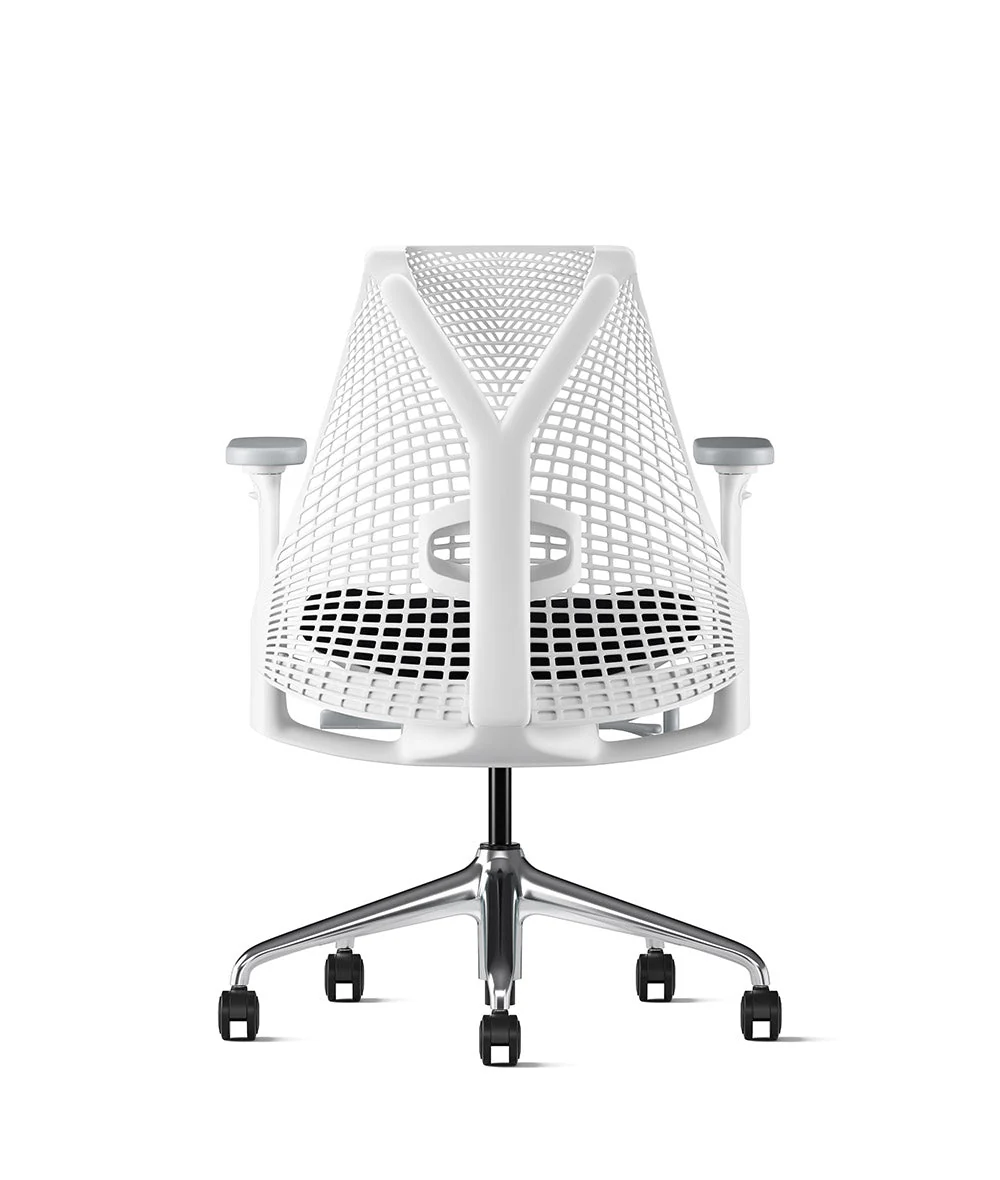 Silla de oficina Sayl* blanco pulido - Image 164