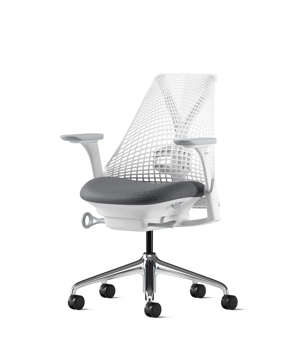 Silla de oficina Sayl* blanco pulido - Image 167