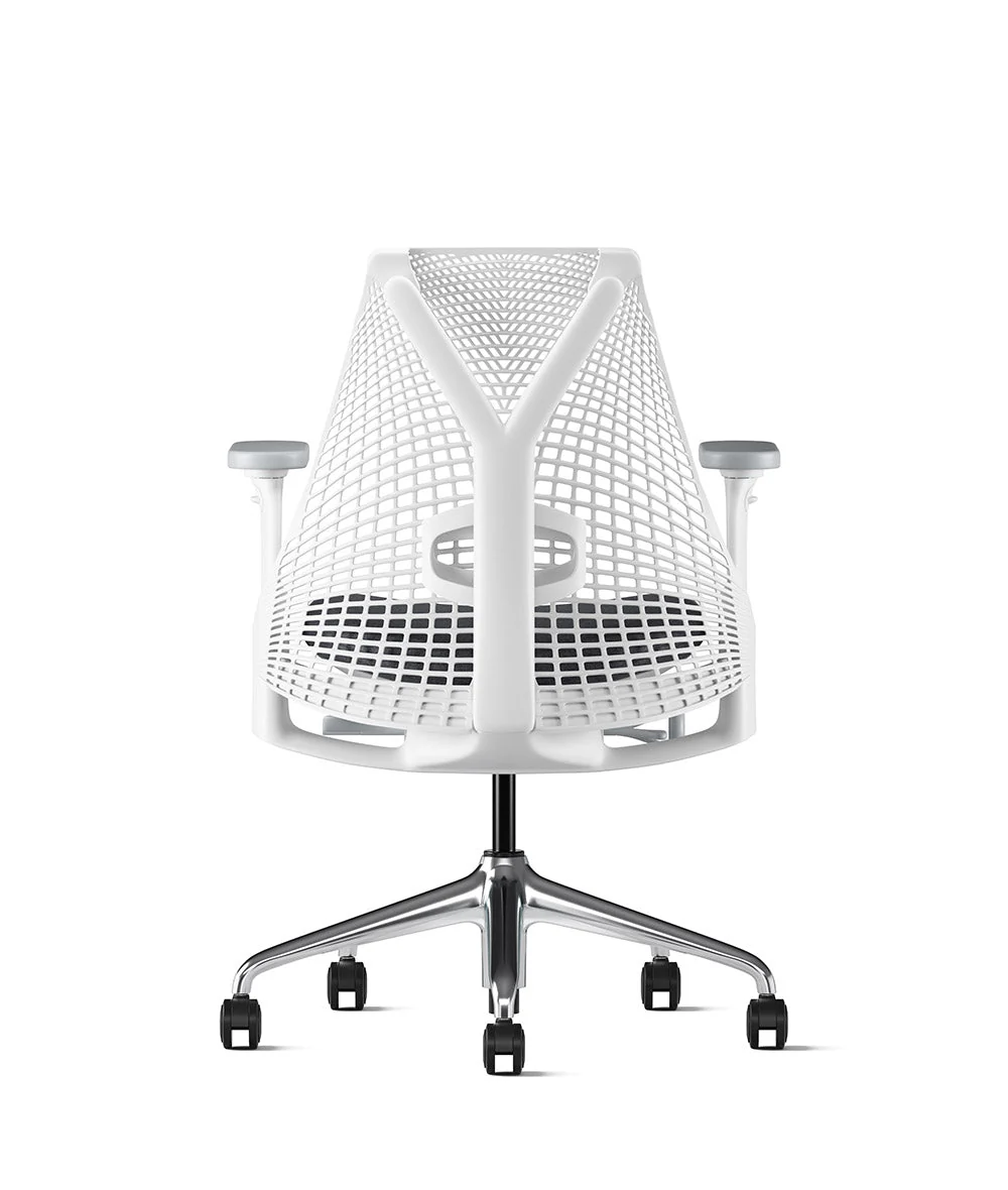Silla de oficina Sayl* blanco pulido - Image 168