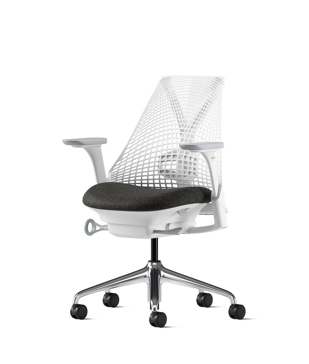 Silla de oficina Sayl* blanco pulido - Image 169