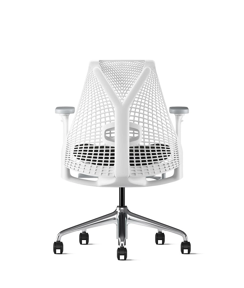 Silla de oficina Sayl* blanco pulido - Image 170