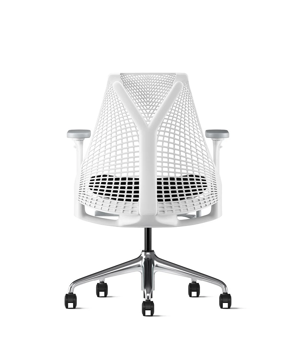 Silla de oficina Sayl* blanco pulido - Image 178