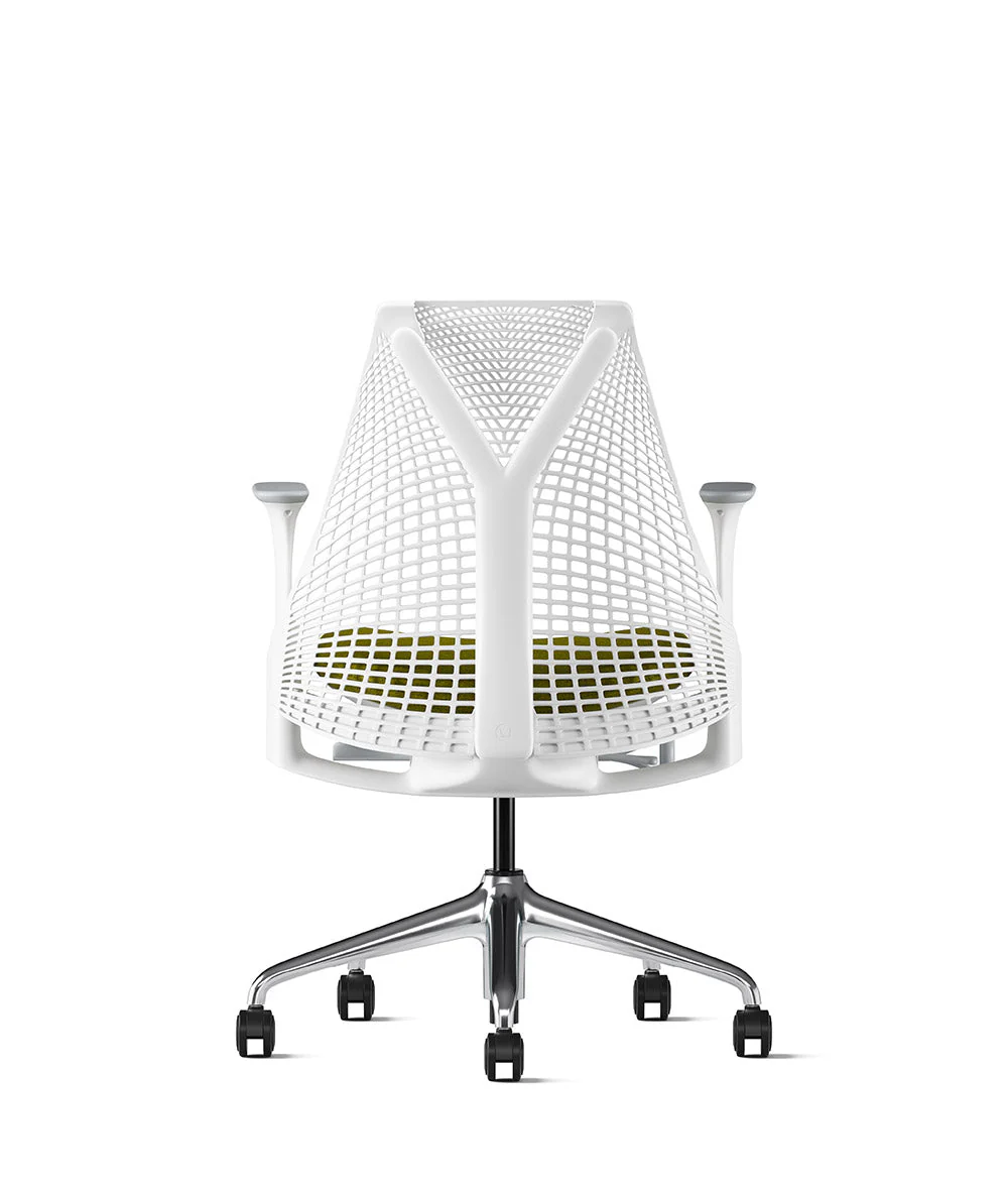 Silla de oficina Sayl* blanco pulido - Image 18