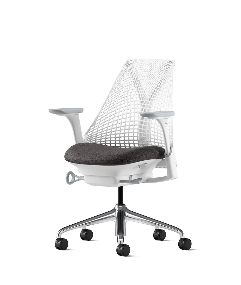 Silla de oficina Sayl* blanco pulido - Image 183
