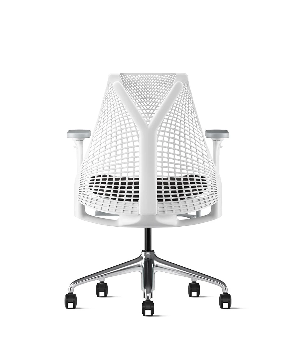 Silla de oficina Sayl* blanco pulido - Image 184