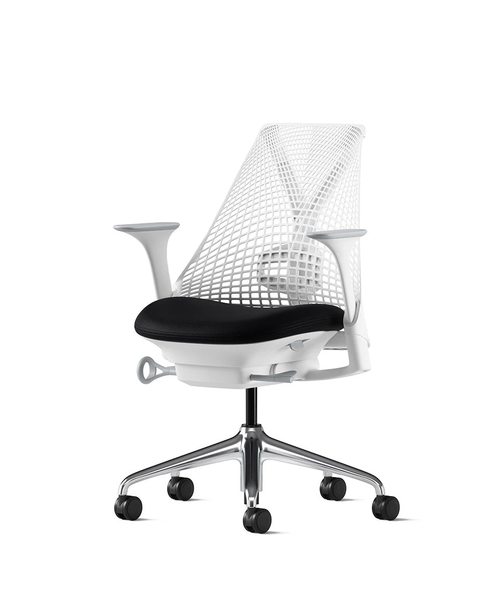 Silla de oficina Sayl* blanco pulido - Image 189