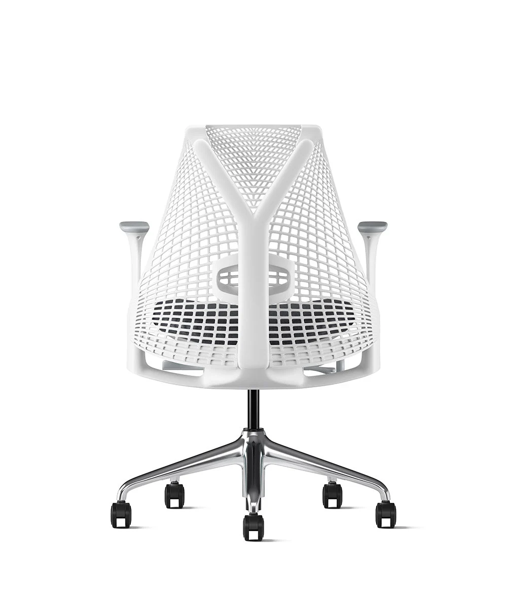 Silla de oficina Sayl* blanco pulido - Image 192