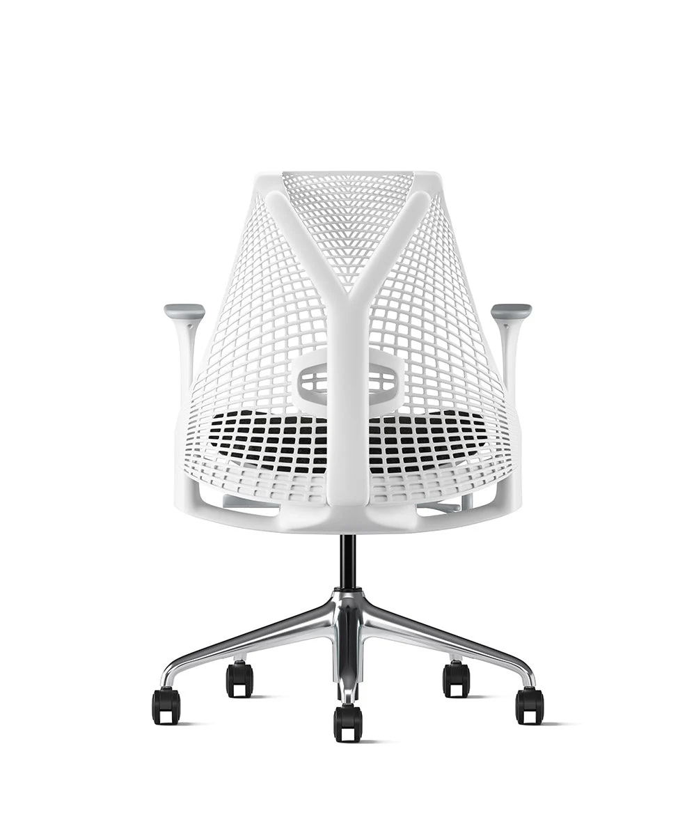 Silla de oficina Sayl* blanco pulido - Image 194