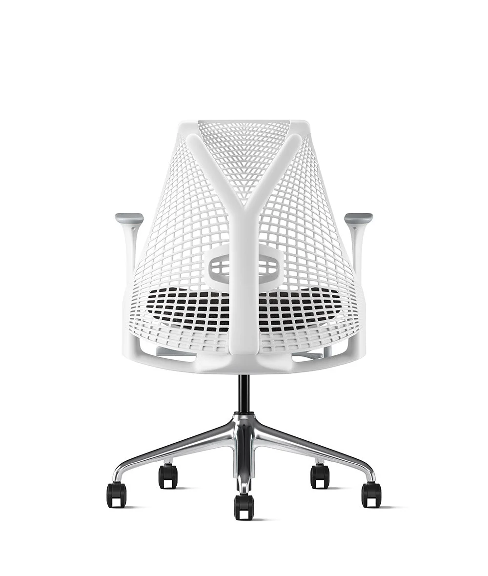 Silla de oficina Sayl* blanco pulido - Image 196