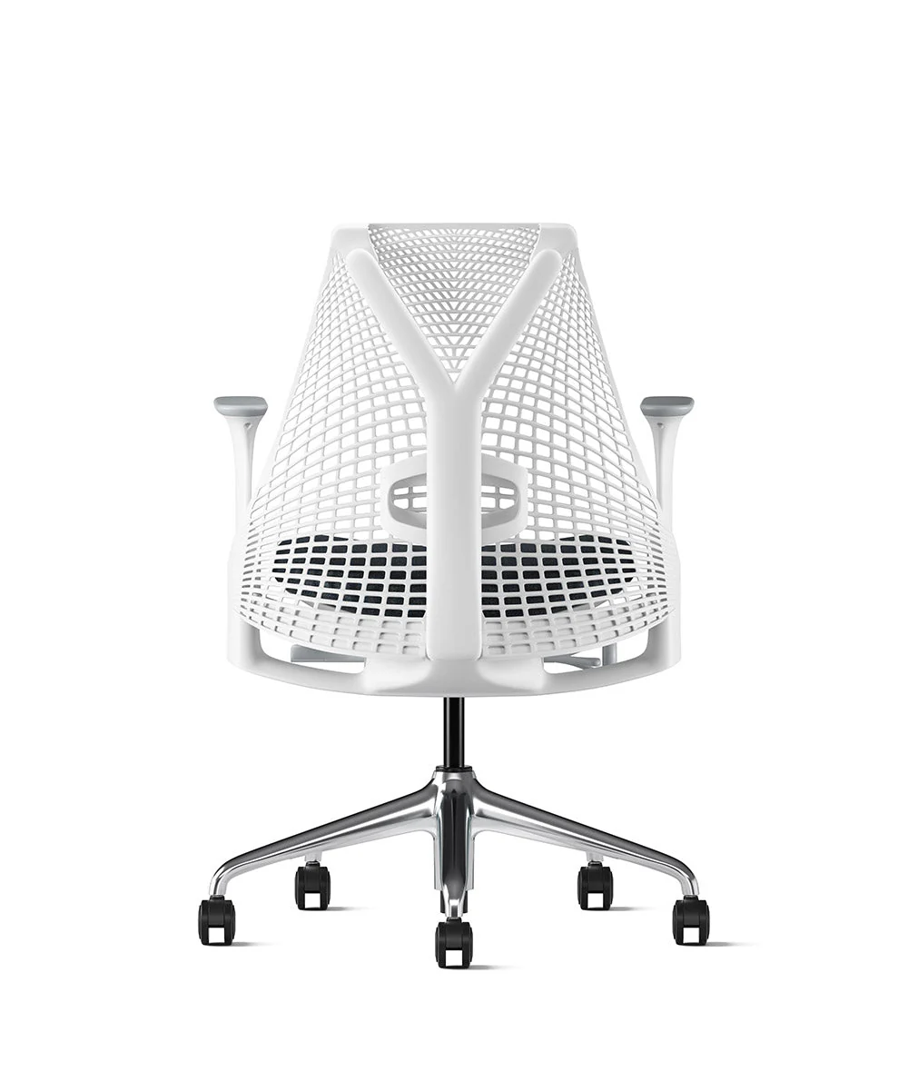 Silla de oficina Sayl* blanco pulido - Image 198