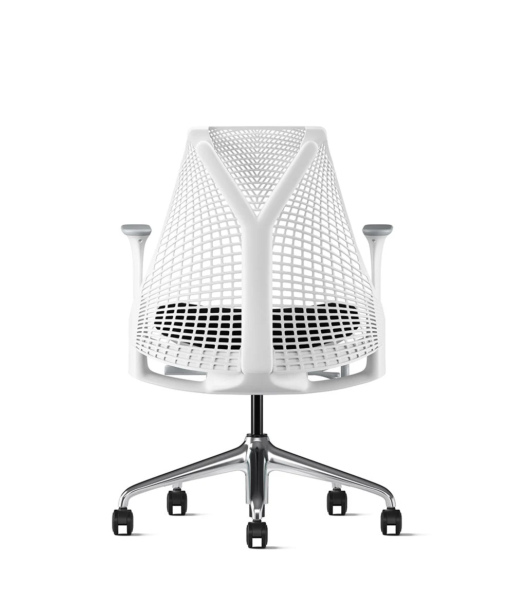 Silla de oficina Sayl* blanco pulido - Image 202