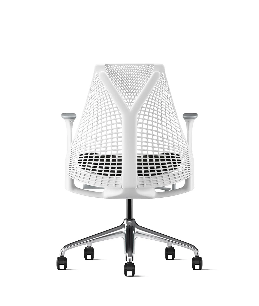 Silla de oficina Sayl* blanco pulido - Image 206