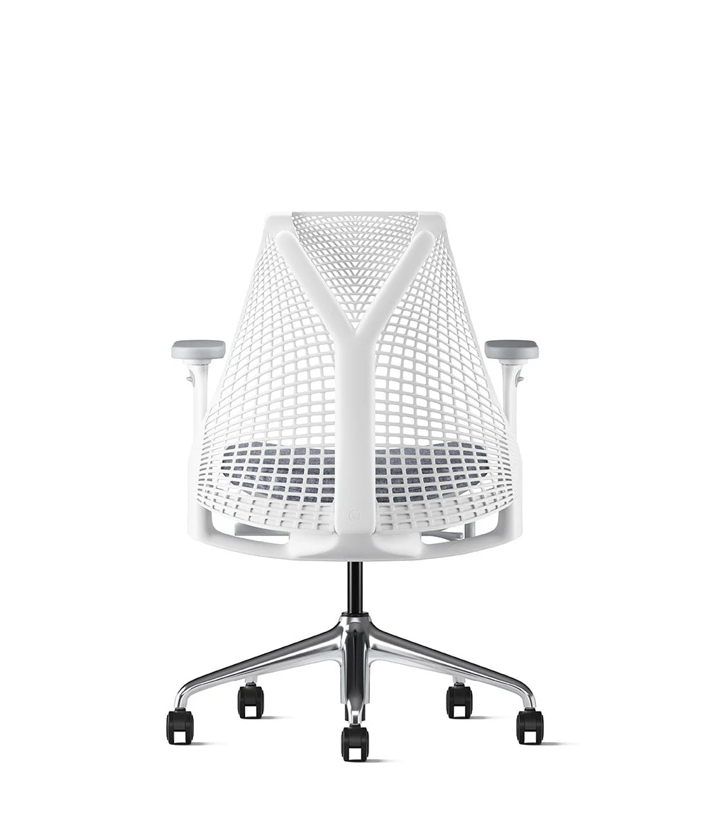 Silla de oficina Sayl* blanco pulido - Image 36