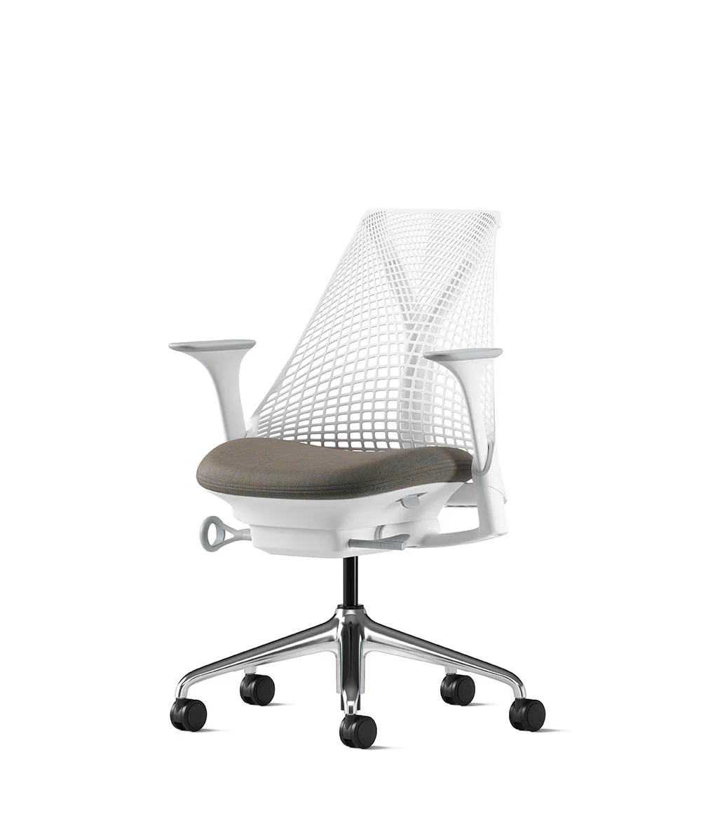 Silla de oficina Sayl* blanco pulido - Image 41