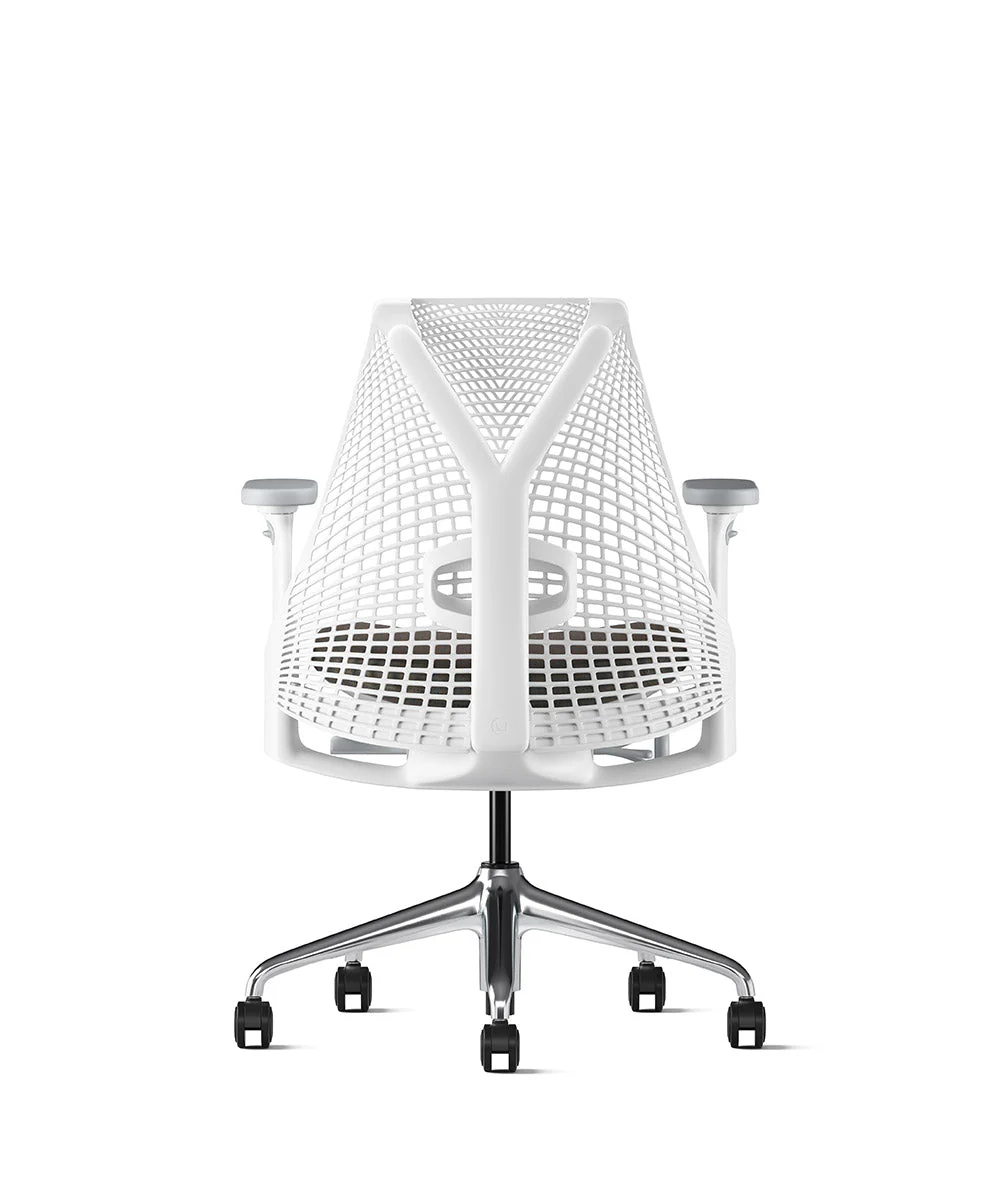 Silla de oficina Sayl* blanco pulido - Image 48
