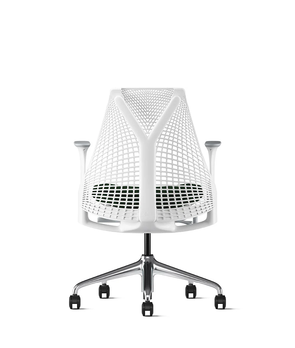 Silla de oficina Sayl* blanco pulido - Image 50