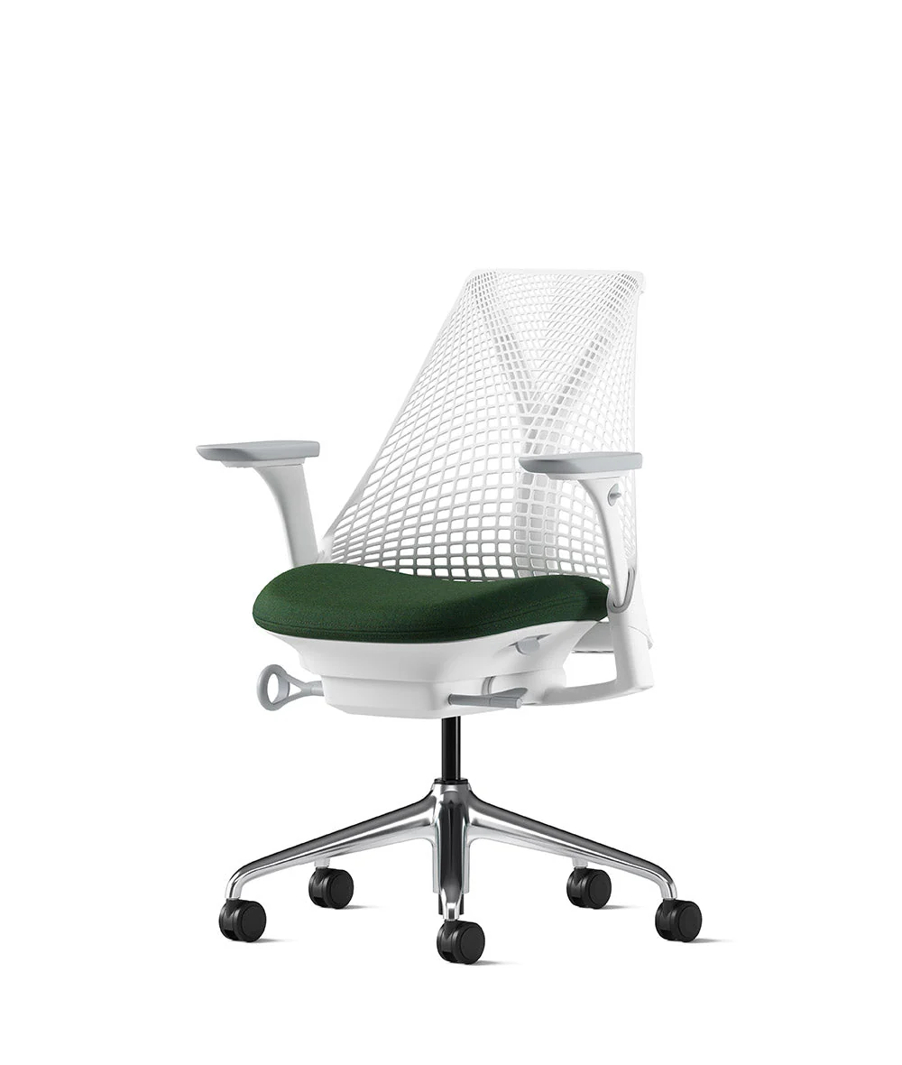 Silla de oficina Sayl* blanco pulido - Image 51