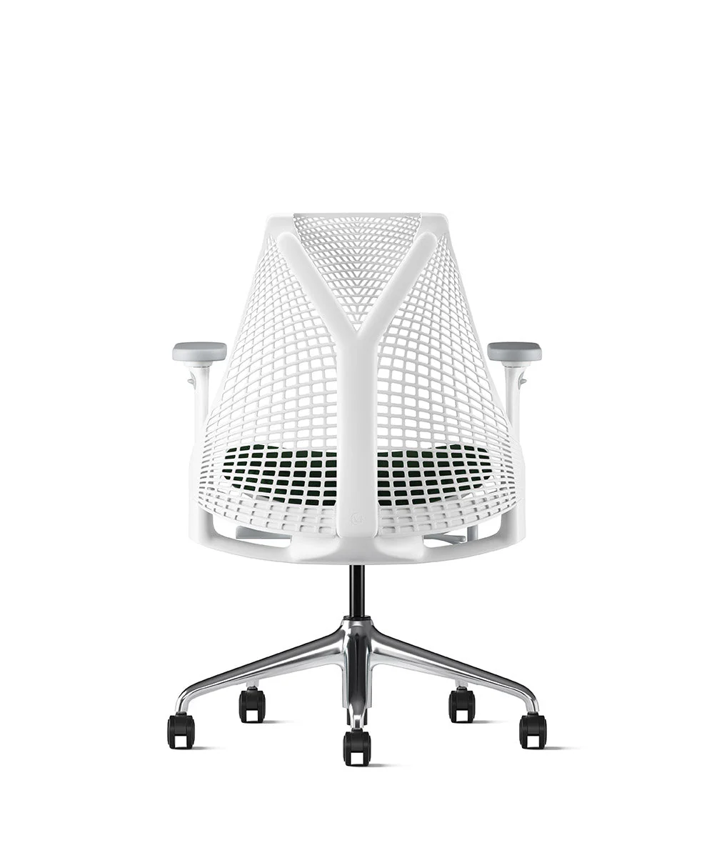 Silla de oficina Sayl* blanco pulido - Image 52