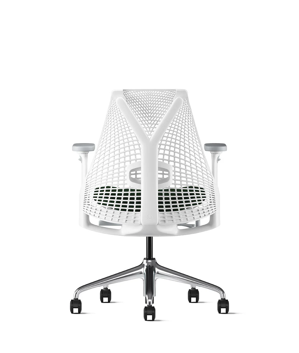 Silla de oficina Sayl* blanco pulido - Image 56