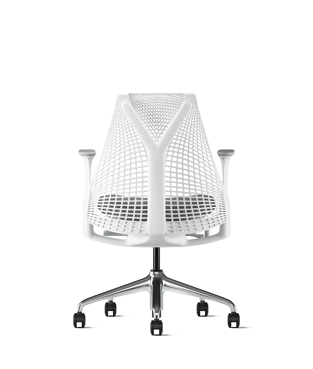 Silla de oficina Sayl* blanco pulido - Image 66
