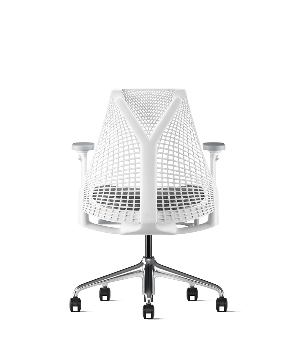 Silla de oficina Sayl* blanco pulido - Image 68