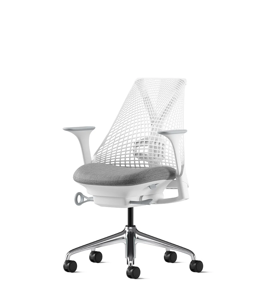 Silla de oficina Sayl* blanco pulido - Image 69