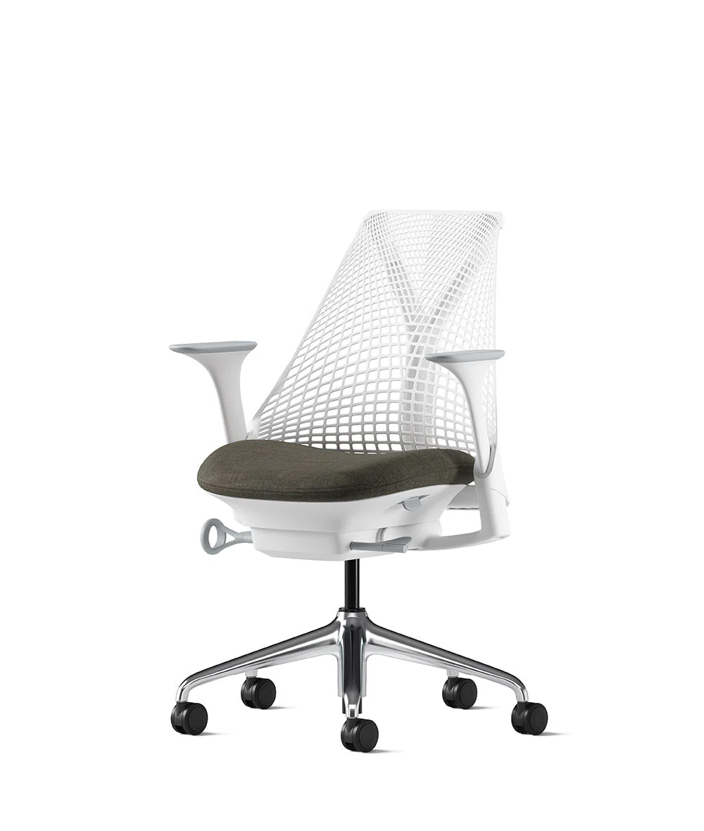 Silla de oficina Sayl* blanco pulido - Image 73