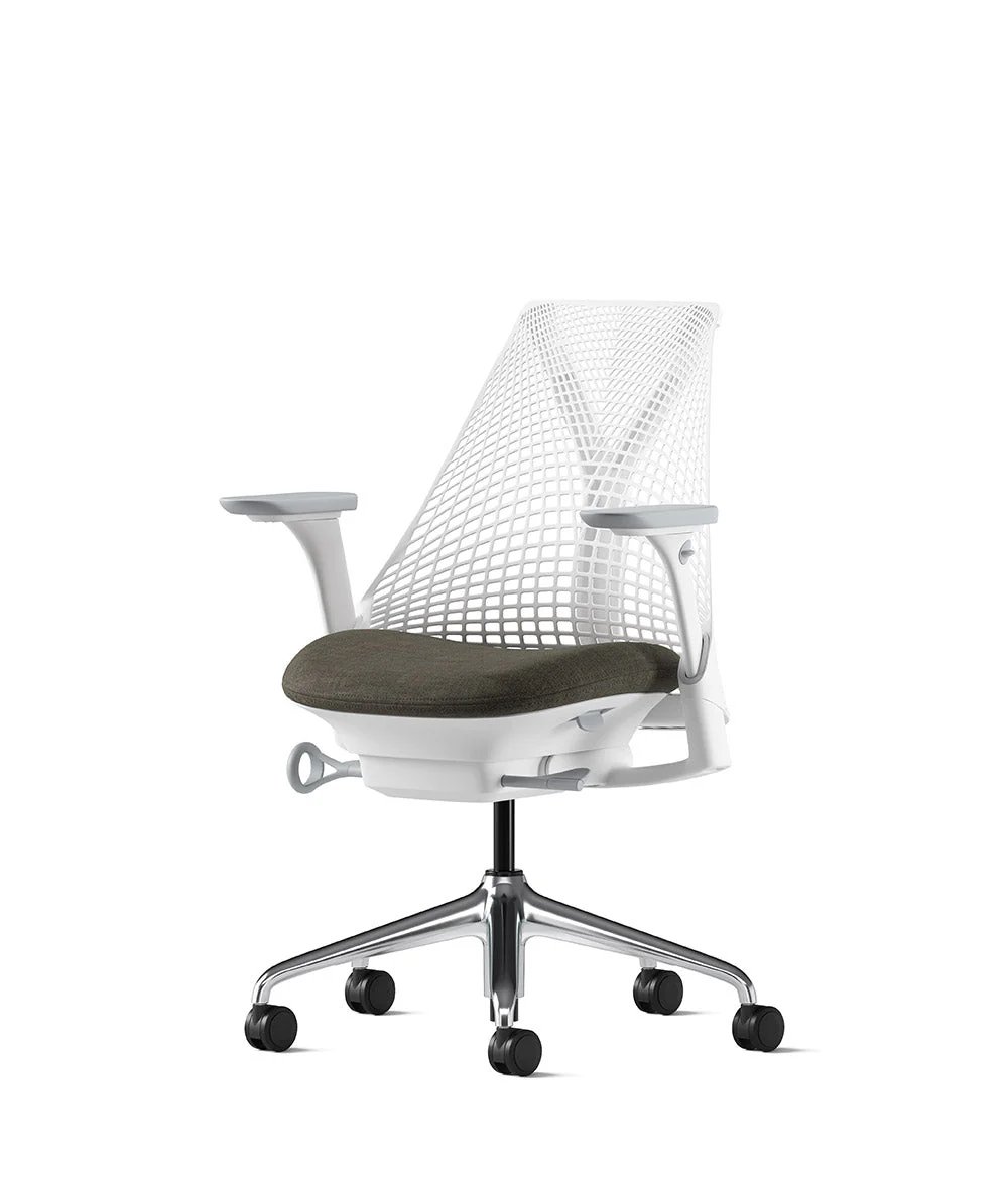 Silla de oficina Sayl* blanco pulido - Image 75