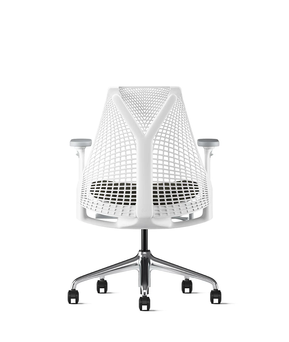 Silla de oficina Sayl* blanco pulido - Image 76