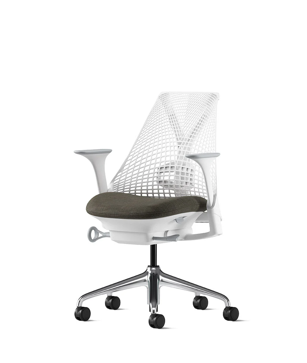 Silla de oficina Sayl* blanco pulido - Image 77