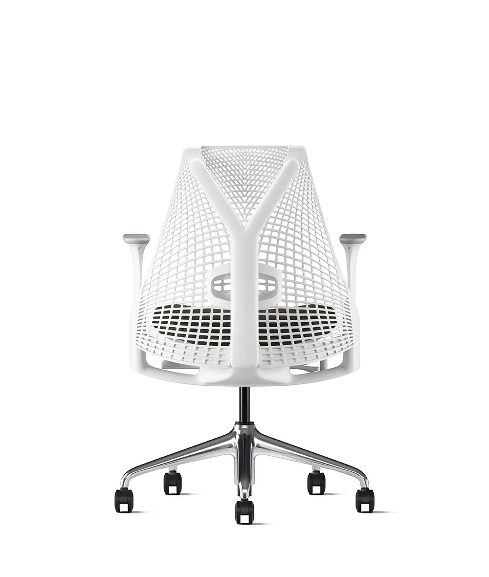 Silla de oficina Sayl* blanco pulido - Image 78