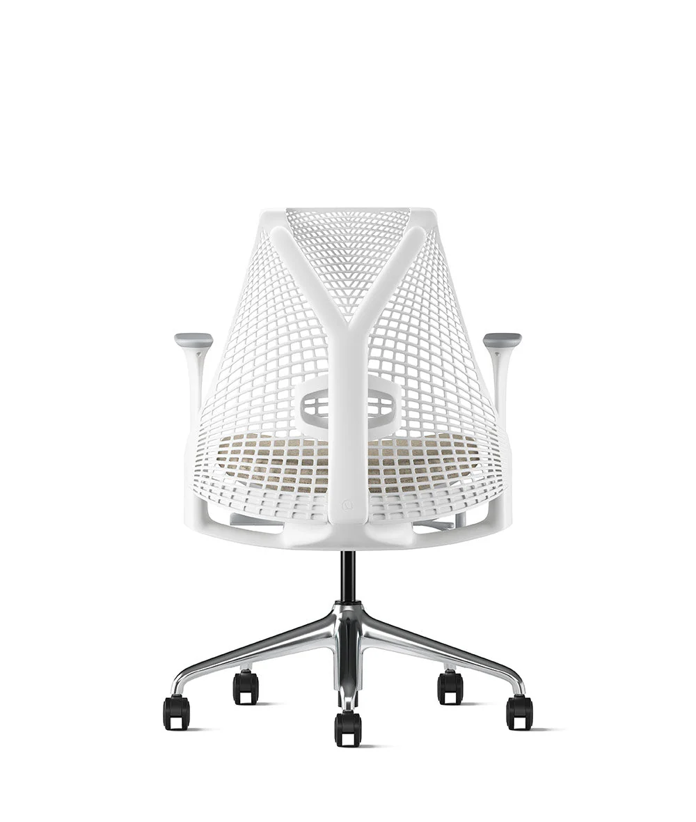 Silla de oficina Sayl* blanco pulido - Image 86