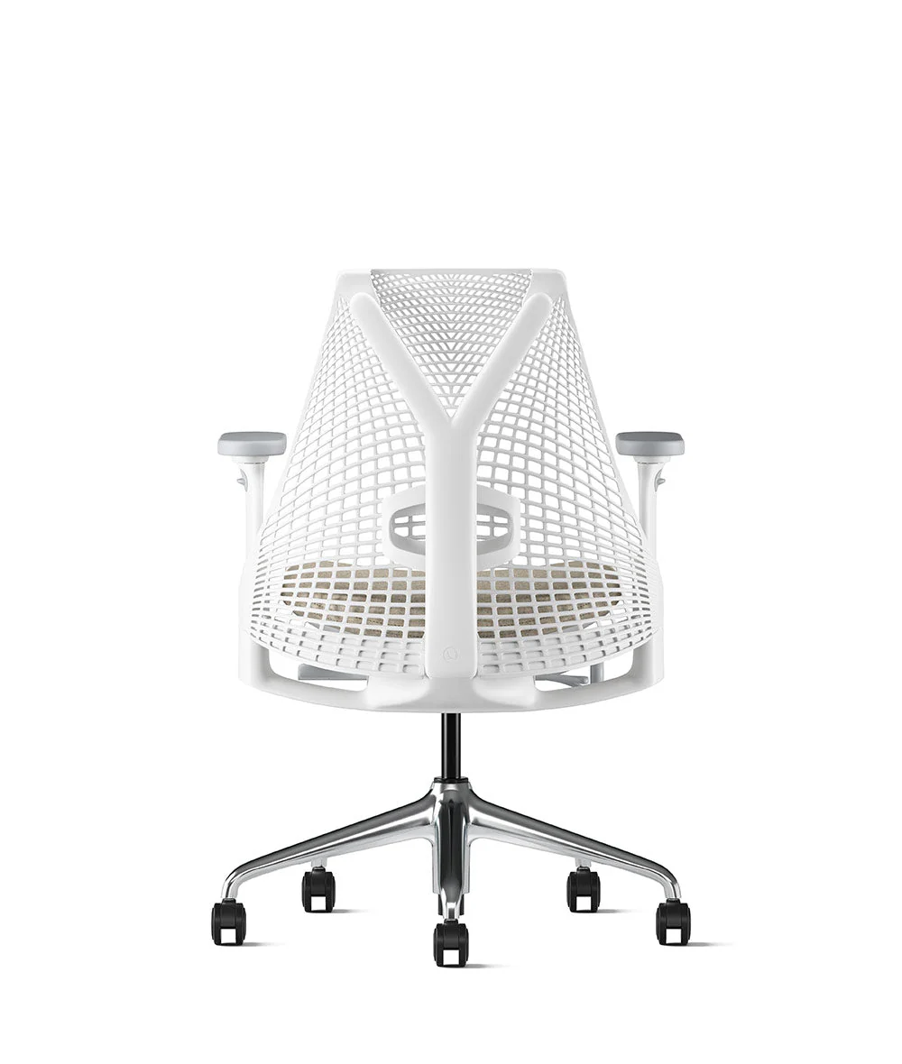 Silla de oficina Sayl* blanco pulido - Image 88