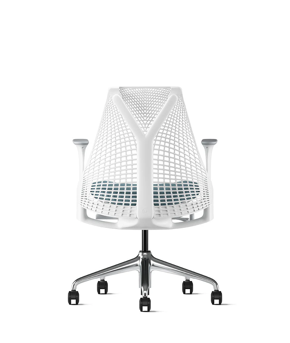 Silla de oficina Sayl* blanco pulido - Image 90