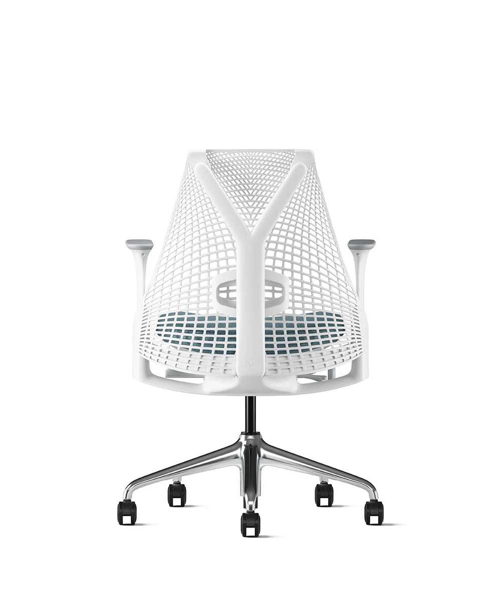 Silla de oficina Sayl* blanco pulido - Image 94