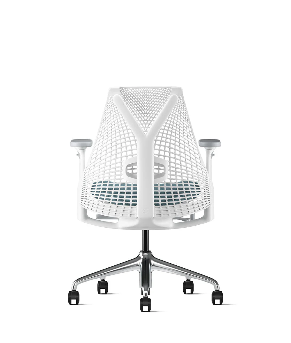 Silla de oficina Sayl* blanco pulido - Image 96