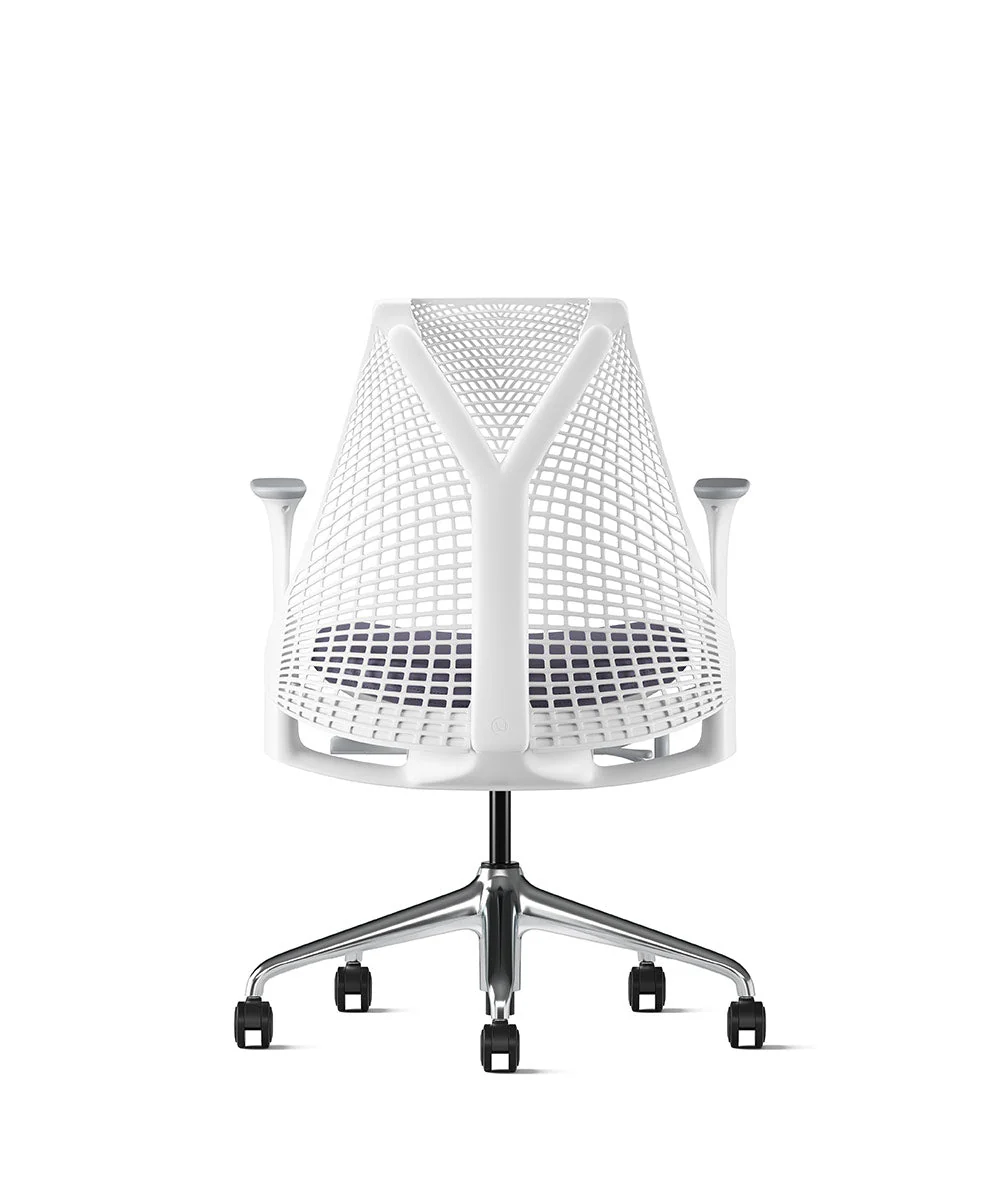 Silla de oficina Sayl* blanco pulido - Image 98