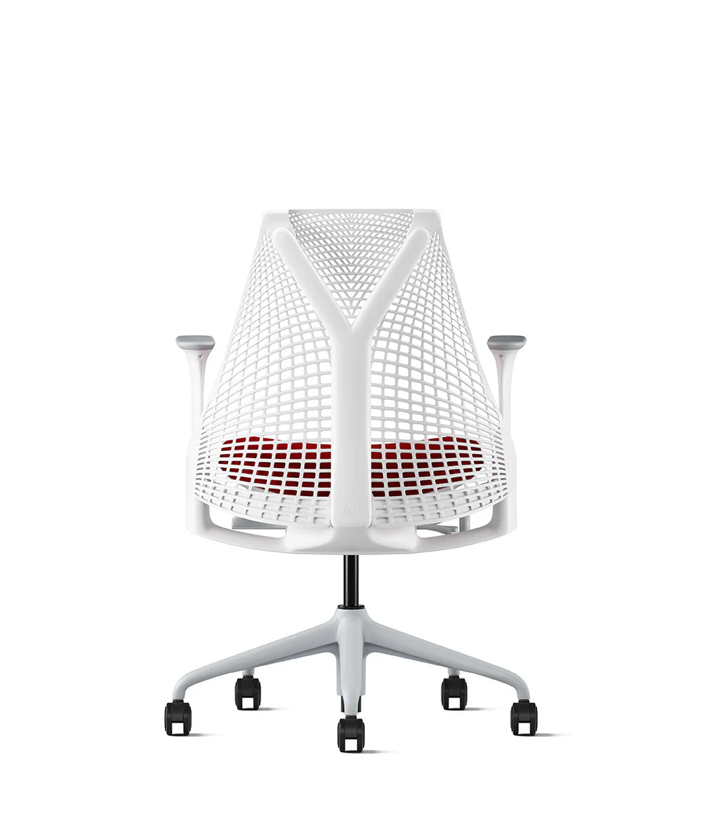 Silla de oficina Sayl* blanco estándar - Image 10