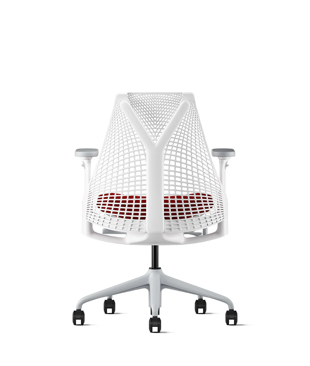 Silla de oficina Sayl* blanco estándar - Image 12