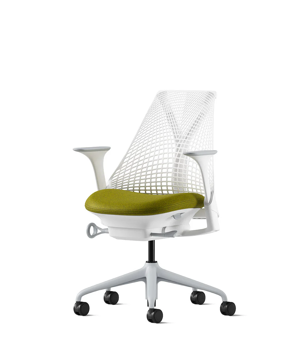Silla de oficina Sayl* blanco estándar - Image 17